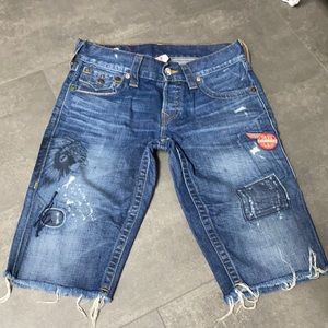 Authentic True Religion Jeans denim shorts